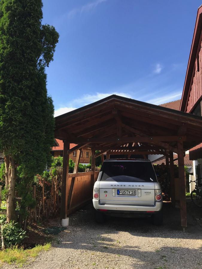 Chalet Alpenrose Schwangau Exterior photo